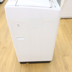 Hisence (ハイセンス) 洗濯機 全自動洗濯機5.5kg　HW-G55B-W 【コンプオフ金沢野々市店】の画像