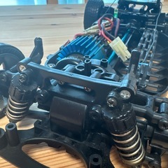 タミヤTT-01 エンツォ フェラーリ フルセットRC 4WDの画像