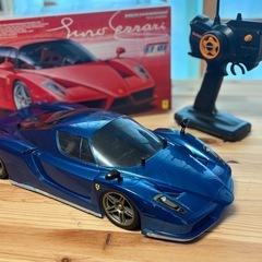 タミヤTT-01 エンツォ フェラーリ フルセットRC 4WD