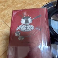 チーズフォンデュ用　鍋なし　の画像