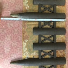 花壇の仕切り柵25本の画像