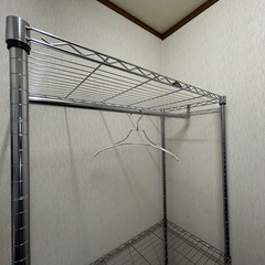 ドウシシャ Luminus 3段スチールラックの画像