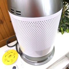 美品 空気清浄機能付きファンヒーター ダイソン HP10 ホワイト×シルバー 中古 dyson 札幌市厚別区 厚別店の画像