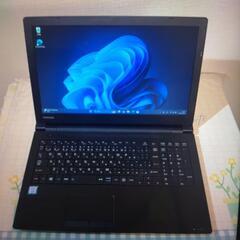 美品.第７世代.薄型デザインTOSHIBADynaBooK❗️