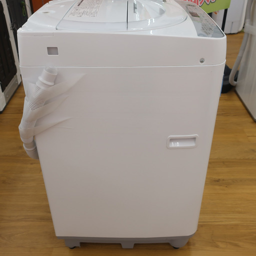 T004 ⭐ SHARP 洗濯機（7.0㎏）21年製 名古屋市近郊配送無料！