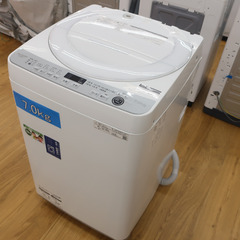 SHARP (シャープ) 洗濯機 SHARP全自動洗濯機7.0k...
