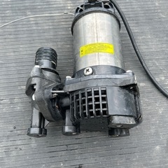 寺田ポンプ　水中汚水ポンプPGー250の画像