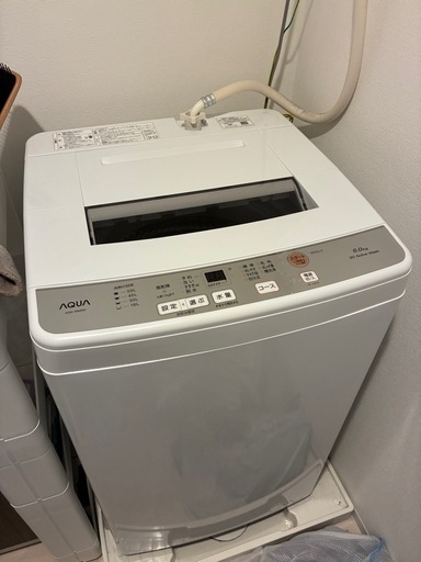 AQUA 洗濯機 6kg