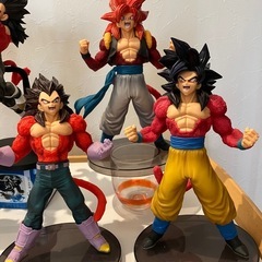 ドラゴンボールＧＴ　SS4セットの画像