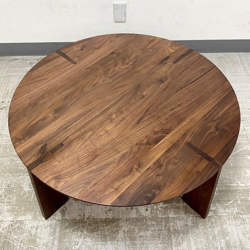 ジモティー見た！で5%OFF【リビングテーブル】展示アウトレット品 NOWHERE LIKE HOME TRAVIS テーブル　センターテーブル　コーヒーテーブル　座卓