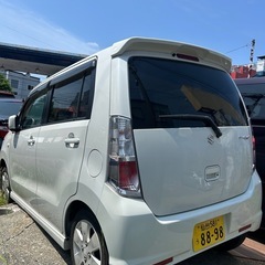 ワゴンR スティングレー　駆動FFの画像