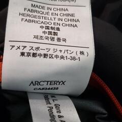 ARC’TERYX　アークテリクスの画像