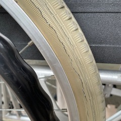 カワムラサイクル　車いす自走式　2009年製の画像
