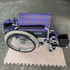 カワムラサイクル　車いす自走式　2009年製の画像