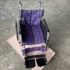 カワムラサイクル　車いす自走式　2009年製の画像