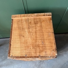 りんご箱の画像
