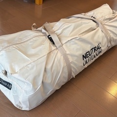 【超美品】LGテント 4.0 NT-TE10, Neutral Outdoorの画像