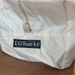 【超美品】LGテント 4.0 NT-TE10, Neutral Outdoorの画像