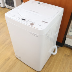 SHARP (シャープ) 洗濯機 全自動洗濯機4.5kgES-G...