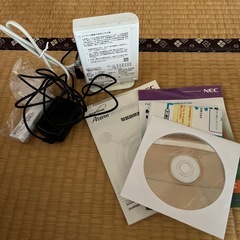ワイヤレスルーター USB子機セットの画像