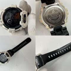 カシオ G-SHOCK GWX-8900B メンズ腕時計 白×黒 タフソーラー 電波時計 3279【動作確認済】の画像