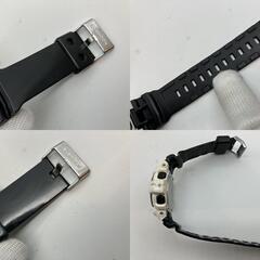 カシオ G-SHOCK GWX-8900B メンズ腕時計 白×黒 タフソーラー 電波時計 3279【動作確認済】の画像