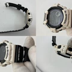 カシオ G-SHOCK GWX-8900B メンズ腕時計 白×黒 タフソーラー 電波時計 3279【動作確認済】の画像