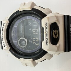 カシオ G-SHOCK GWX-8900B メンズ腕時計 白×黒...