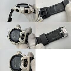 カシオ G-SHOCK GWX-8900B メンズ腕時計 白×黒 タフソーラー 電波時計 3279【動作確認済】の画像