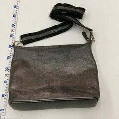 0625-034 サロンドアルファード　本革ショルダーバッグ※美品の画像