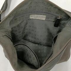 0625-034 サロンドアルファード　本革ショルダーバッグ※美品の画像