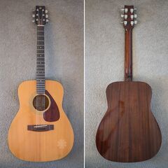 竹原ピストル氏ドンズバ！1972 YAMAHA FG-200グリーンラベル