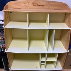 Disney　ミッキーの棚