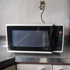 ジャンク品　三菱　MITSUBISHI　電子レンジ　