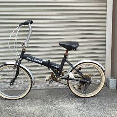  乗って帰れます。20インチ自転車