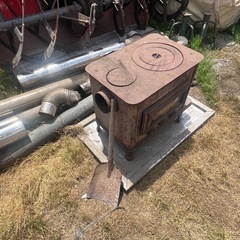 薪ストーブ　セット