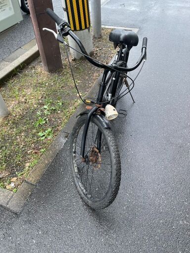 中古品　anuinuiビーチクルーザー 自転車 26インチ ガレージ保管 中古品 anuinuiビーチクルーザー 自転車 26インチ ガレージ保管