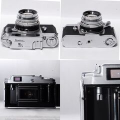Konica ⅢA カメラ屋さんにて動作確認♡レンジファインダーフィルムカメラ