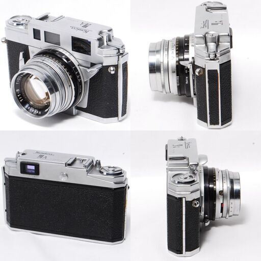 Konica ⅢA カメラ屋さんにて動作確認♡レンジファインダーフィルムカメラ Konica ⅢA カメラ屋さんにて動作確認♡レンジファインダーフィルムカメラ