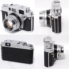 Konica ⅢA カメラ屋さんにて動作確認♡レンジファインダーフィルムカメラ Konica ⅢA カメラ屋さんにて動作確認♡レンジファインダー