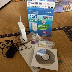 ワイヤレスルーターブロードバンドルータ