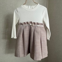 バースデイ　フォーマルワンピース　3点セットの画像