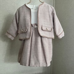 バースデイ　フォーマルワンピース　3点セットの画像