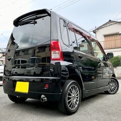 ミツビシ トッポDJ ローゼストエヤロターボー ライズホイール 車検満タンも可能！の画像