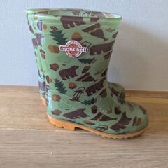 mont-bell　キッズ長靴16センチの画像