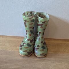 mont-bell　キッズ長靴16センチの画像