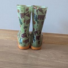 mont-bell　キッズ長靴16センチの画像