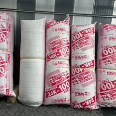 値下げしました！！【断熱材】旭ファイバーグラス 24K-100　まとめ買い歓迎！（1本からでも） 値下げしました！！【断熱材】旭ファイバーグラス 24K-100 まとめ買い