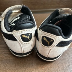 プーマ　ファーストシューズの画像