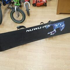 148cm SALOMON スノーボード IVY49 バインディング付き ブルー系 スノーボード スノボ TWO B ONE サロモン  札幌市 清田区 平岡の画像